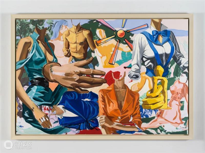 Ropac 线上展厅|大卫·萨利(David Salle):田园诗的几种形式 Thaddaeus Ropac 崇真艺客